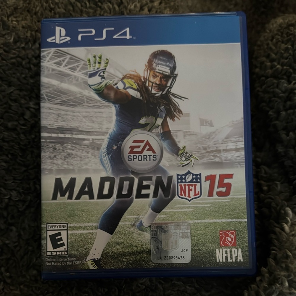 Madden NFL 15 for PS4 - Blue Case